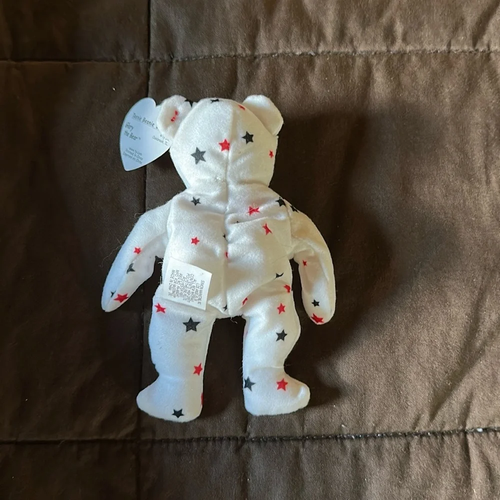 Ty Glory the Bear Teenie Beanie Baby